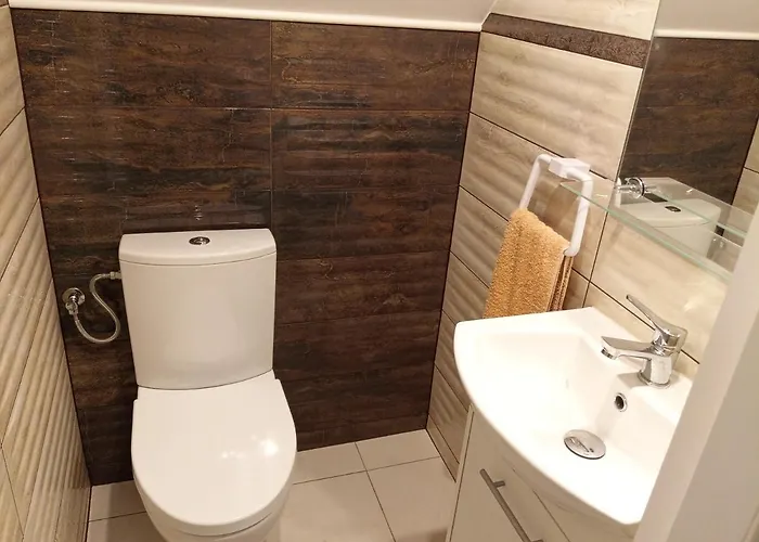 Dom Na Rumiankowej 別荘 *